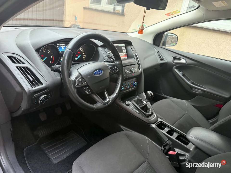 Ford Focus MK3 FL 16 TDCi bogata wersja manualna Września sprzedam