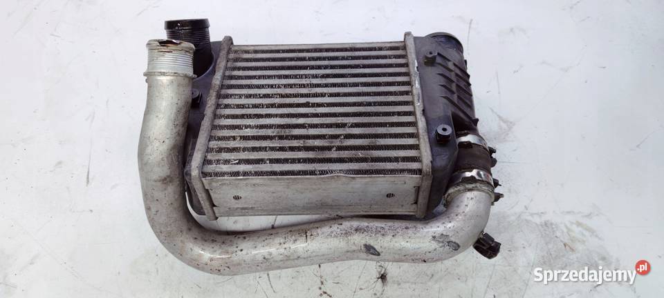 CHŁODNICA INTERCOOLER AUDI A6 27 30 4F0145805E Przystajń sprzedam