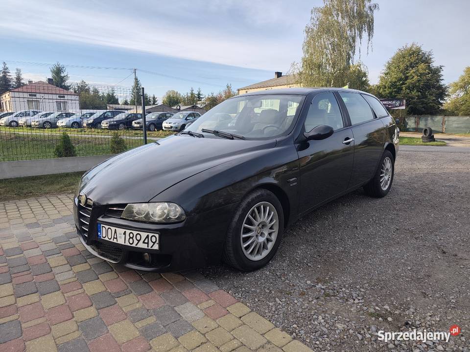 Alfa Romeo 156 19 JTD Kozłówka