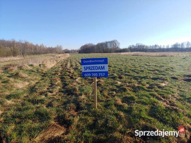 Grunt 8500m2 Bratucice Nieruchomości