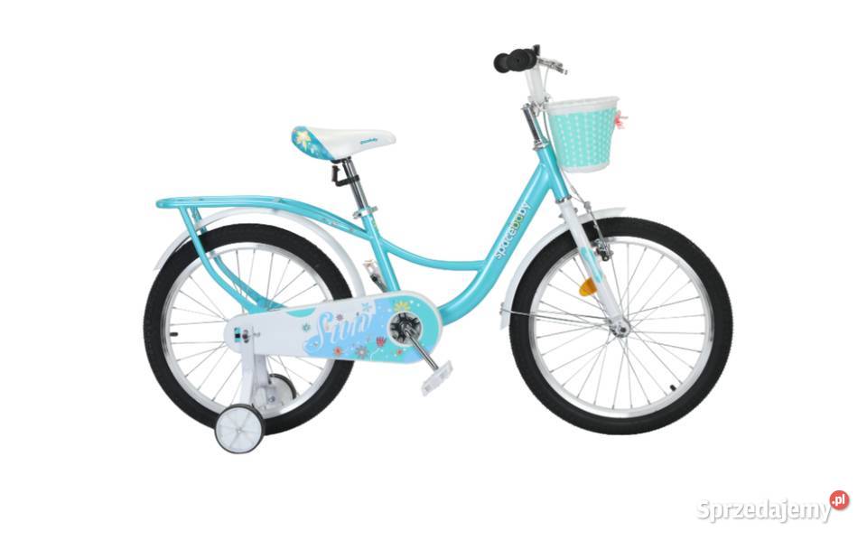 ROWER DZIECIĘCY SPACE KID SUN 20 TURKUSOWY Skawina sprzedam