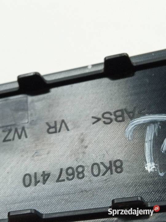 DEKOR LISTWA OZDOBNA DESKI KPL 8K1857186E Audi