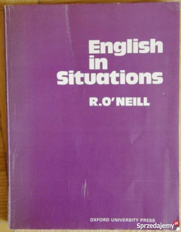 ENGLISH IN SITUATIONS R ONEILL Elbląg
