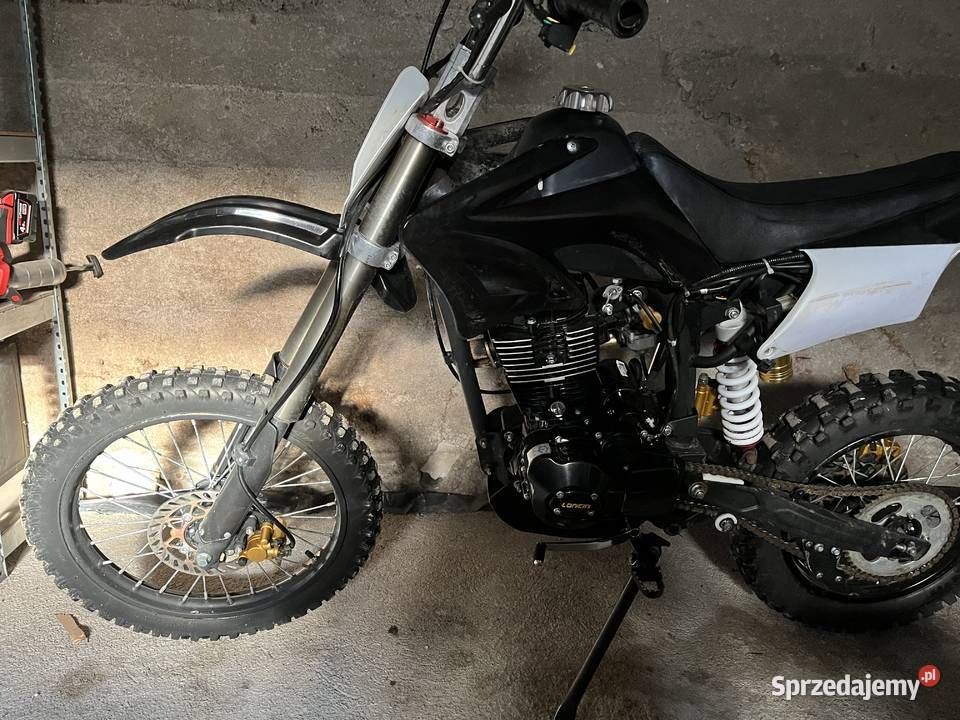 Cross Loncin 250 mazowieckie Przasnysz