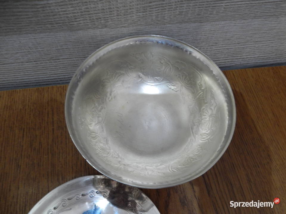 Cukiernica miseczka posrebrzana Vietnam Pozostałe Leżajsk