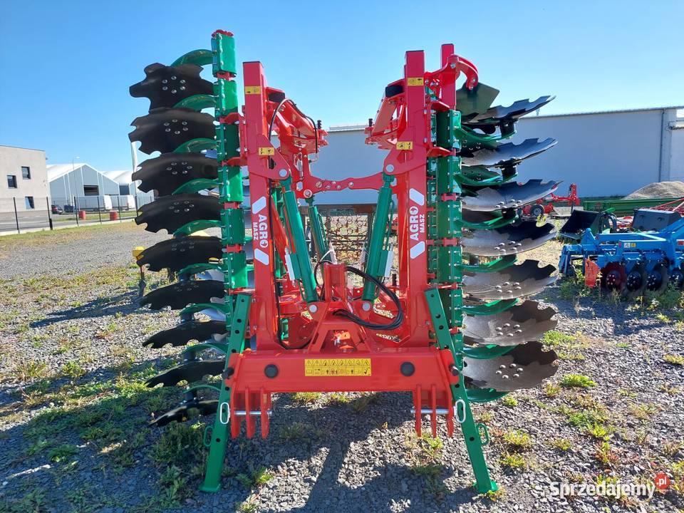 Brona talerzowa 4 m H AgroMasz Agregaty Olesno