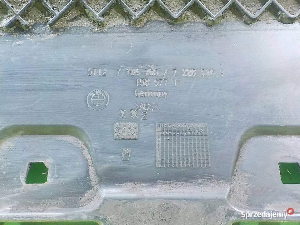 BMW 5 F10 20 D 11r SEDAN 4D oslona pod zderzak mazowieckie Suków sprzedam