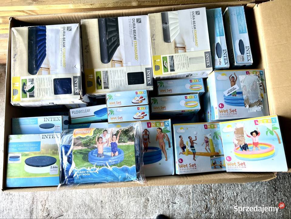 Paleta Amazon Towar na handel Hurt Dmuchańce 82 dolnośląskie Syców