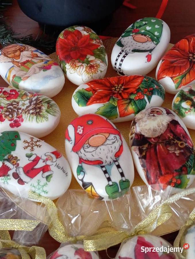Mydełko wielokolorowy Boże Narodzenie Pruszcz sprzedam