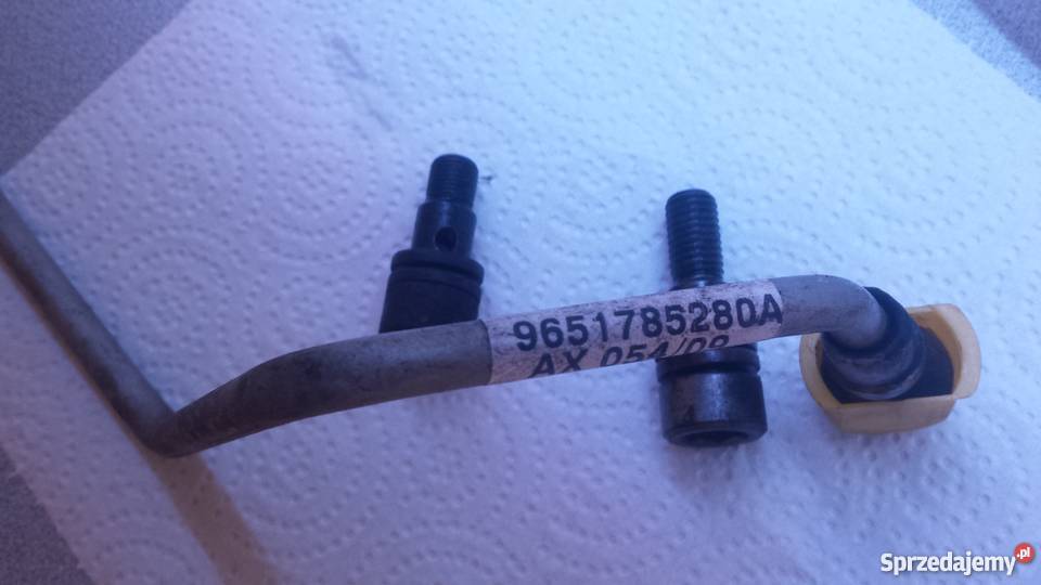 przewód olejowy turbo osobowe łódzkie Łódź sprzedam