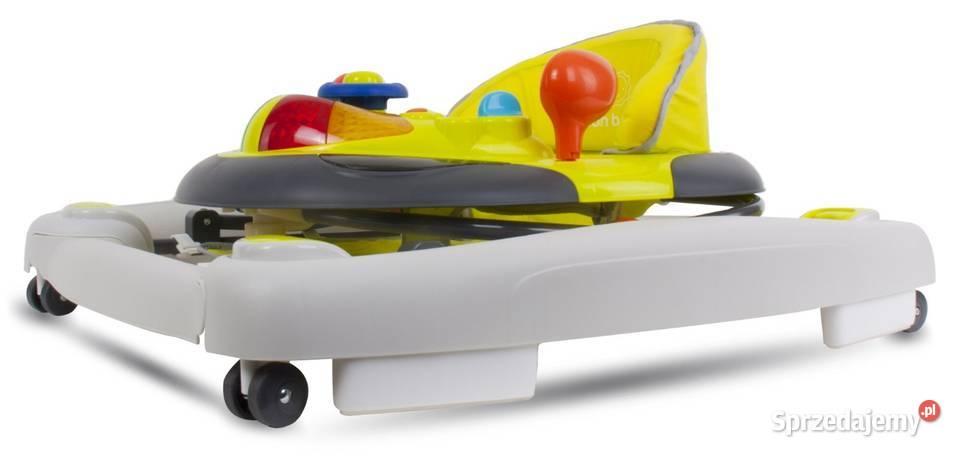 Chodzik SUN BABY B0102214 z kołyską nowy Klasyczny