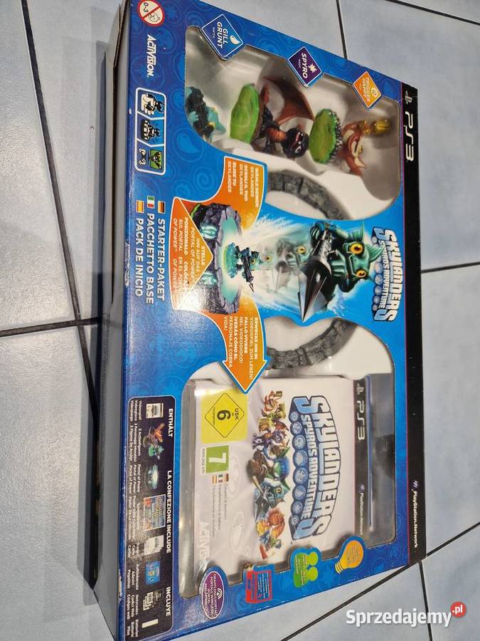 Skylanders Spyros Adventure 3 Szczebrzeszyn sprzedam