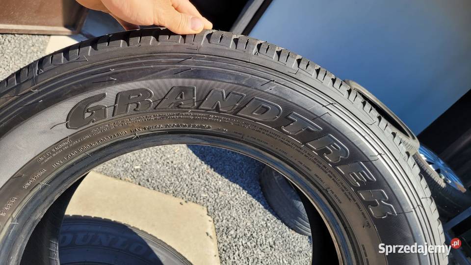 Dunlop Grandtrek 26560 18 nowe 2024 dolnośląskie Zgorzelec