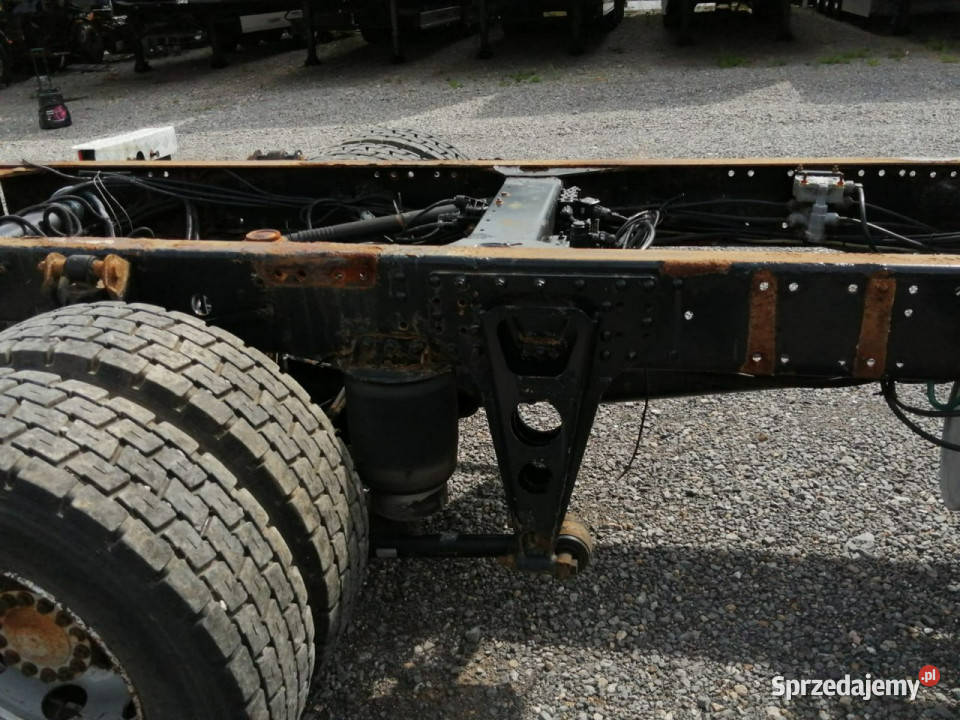 MAN ME 220B 4x2 Rama do zabudowy Sprawny immobilizer Widełki