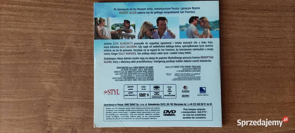 Blue Jasmine Woody Allen Gliwice