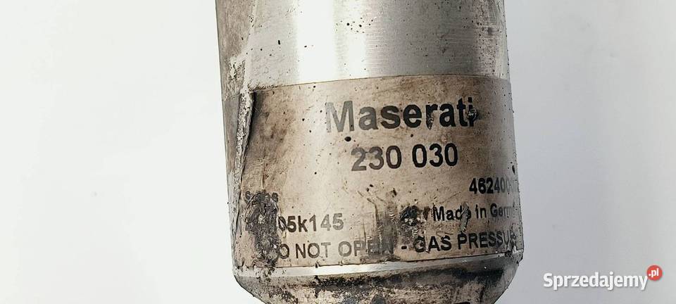 AMORTYZATOR PRAWY TYŁ MASERATI GRANTURISMO S Lipno sprzedam