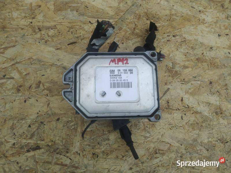 STEROWNIK SILNIKA KOMPUTER OPEL VECTRA C 18 16V Gliwice sprzedam