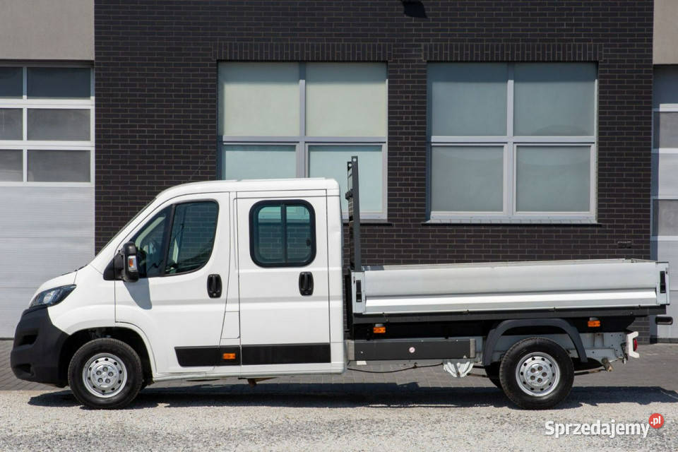 Peugeot Boxer 7OSÓB DOKA FABRYCZNIE NOWY SILNIK ABS wielkopolskie