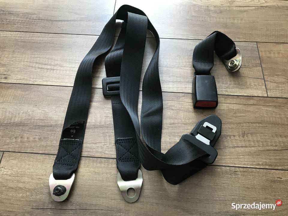 FIAT 126P pas bezpieczeństwa tył kompletny Sosnowiec