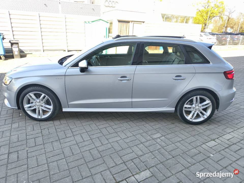 Audi A3 Etron Hybryda Plugin 14 benzyna 205 nowe 26000km Wrocław sprzedam