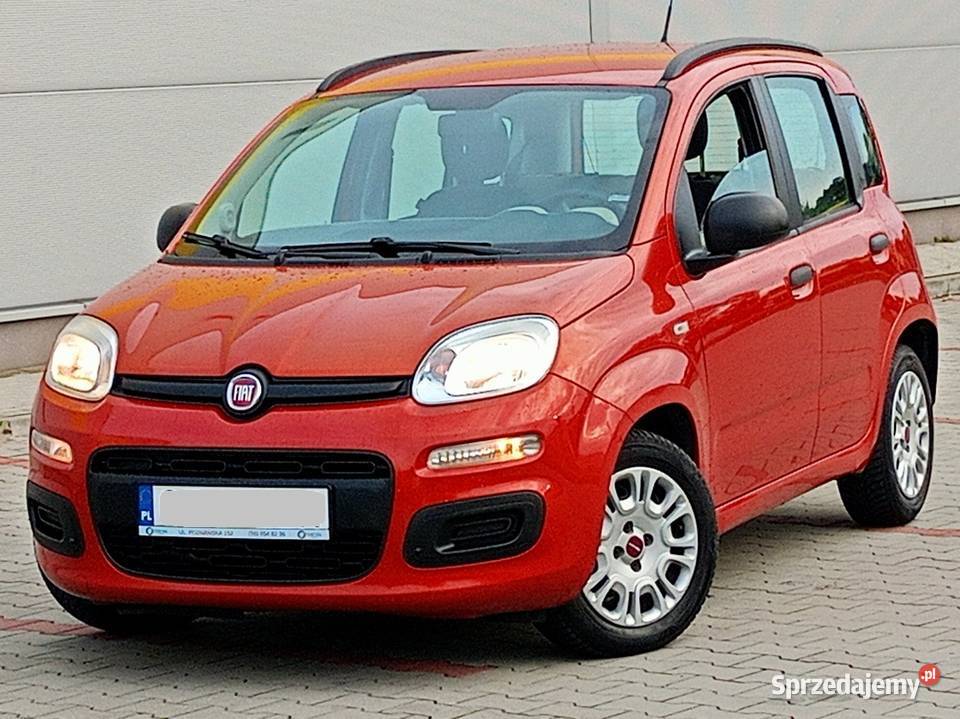 Ładny Fiat Panda 09 Benzynka2013 Klimatyzacja Gostynin