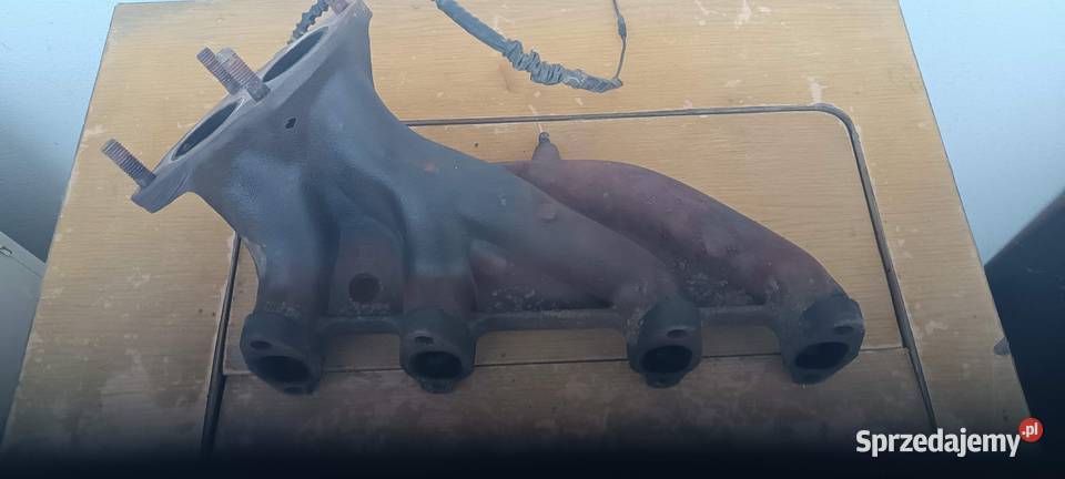 Kolektor wydechowy Audi 80 B4 20 benzyna AB Kalisz