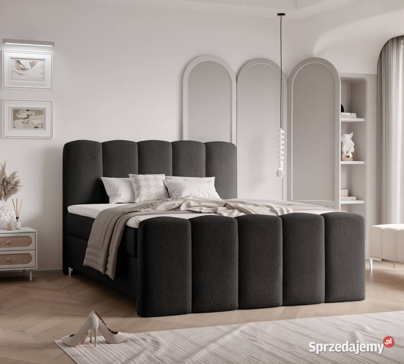 Łóżko kontynentalne VICTORIA 140 X 200 PRODUCENT