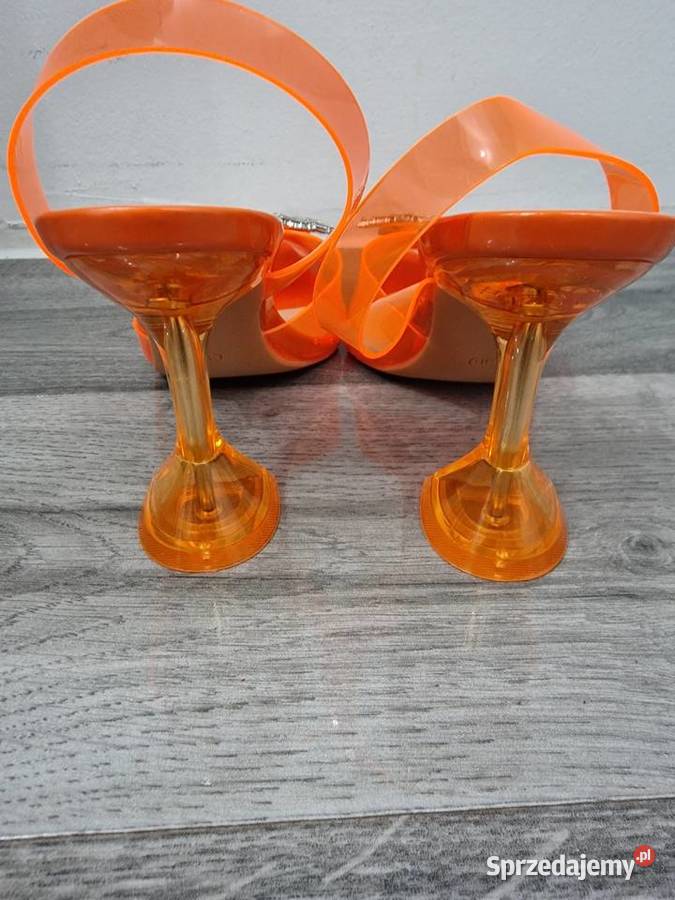 Buty Szpilki Kieliszek Silikon 36 inna Obuwie Żywiec