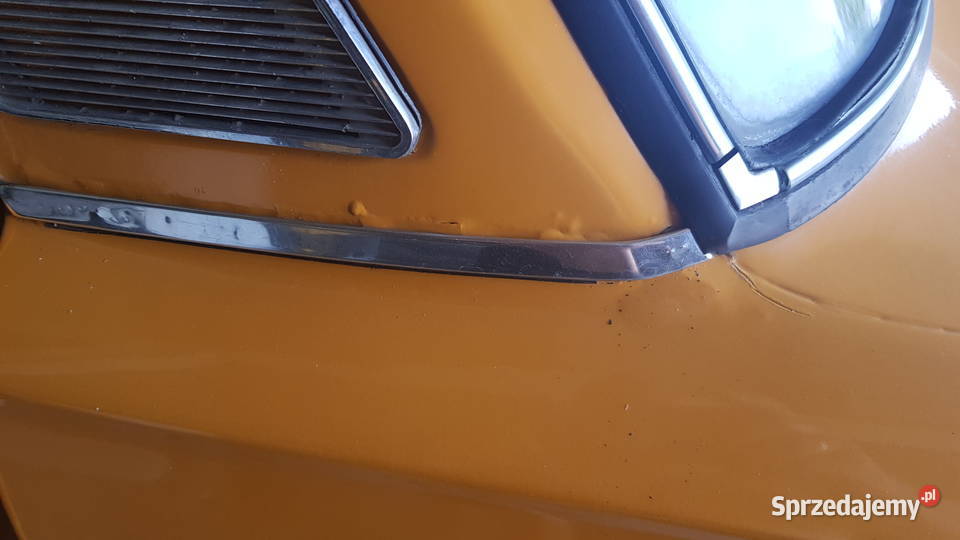 FIAT 125p 13 benzyna produkcji 1973 nieuszkodzony Chełm