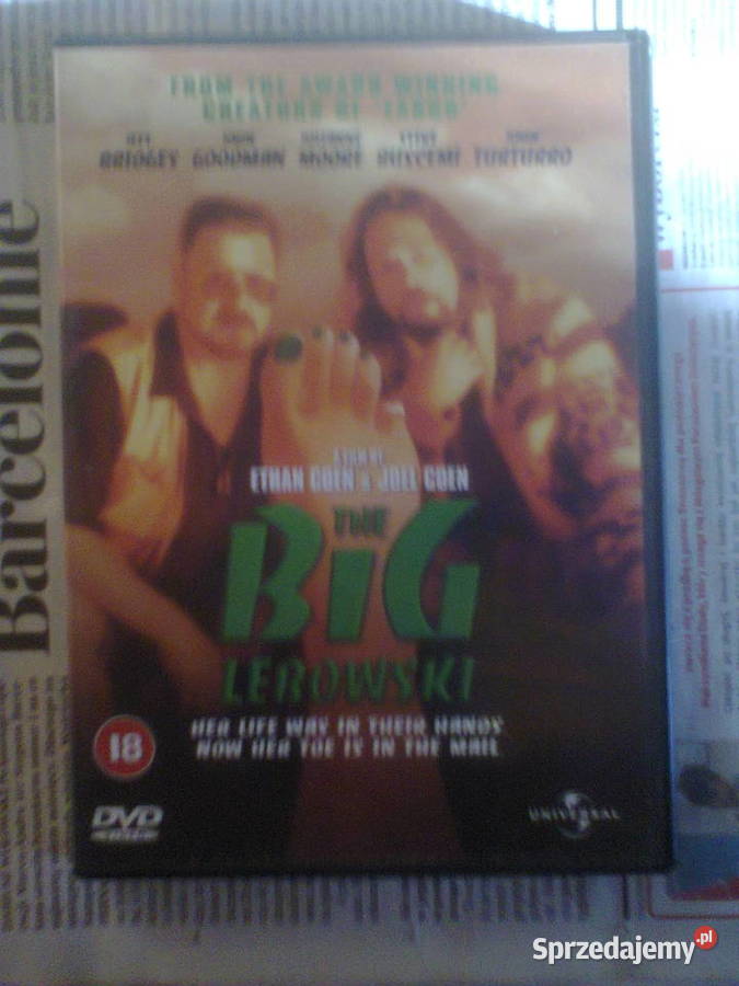 Big Lebowski DVD mazowieckie Warszawa