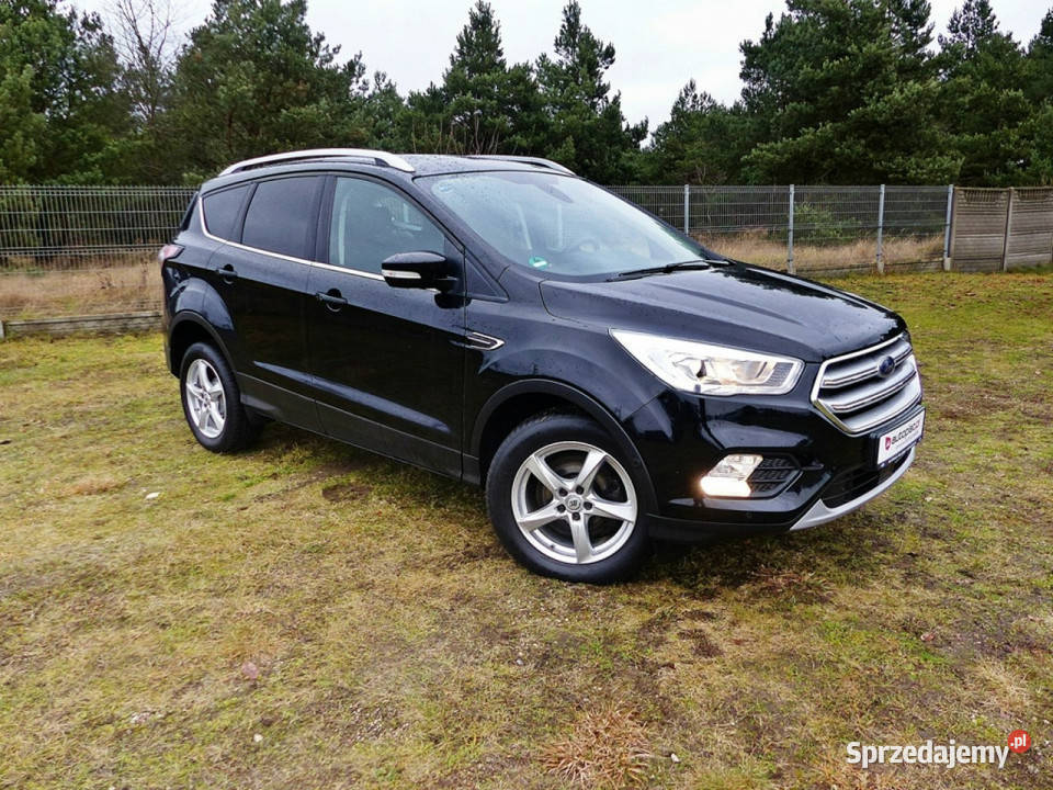 Ford Kuga 15 EBTITANIUMClimatronAluNaviKamera serwisowany w ASO Kuga Motoryzacja Piła