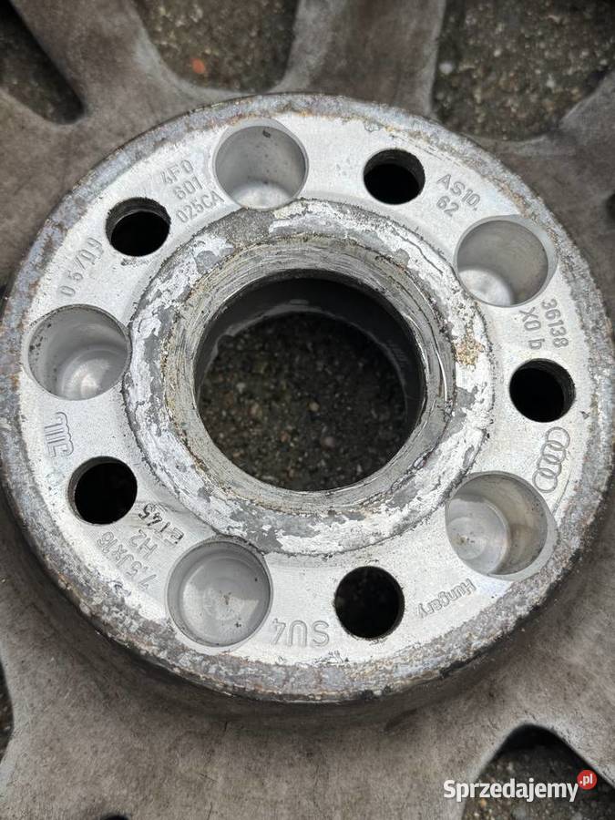 Koła 16 audi 2255516 Lubomierz