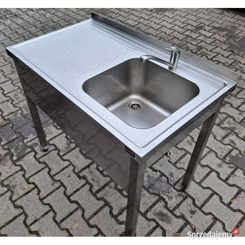 ZLEW 1 KOMOROWY Z BLATEM OCIEKOWYM 1006085 M531 Ostrów Wielkopolski sprzedam