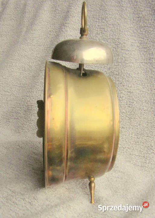 Antyk budzik ŁÓDŹ zegarek zegar IIRP Piłsudski Warszawa
