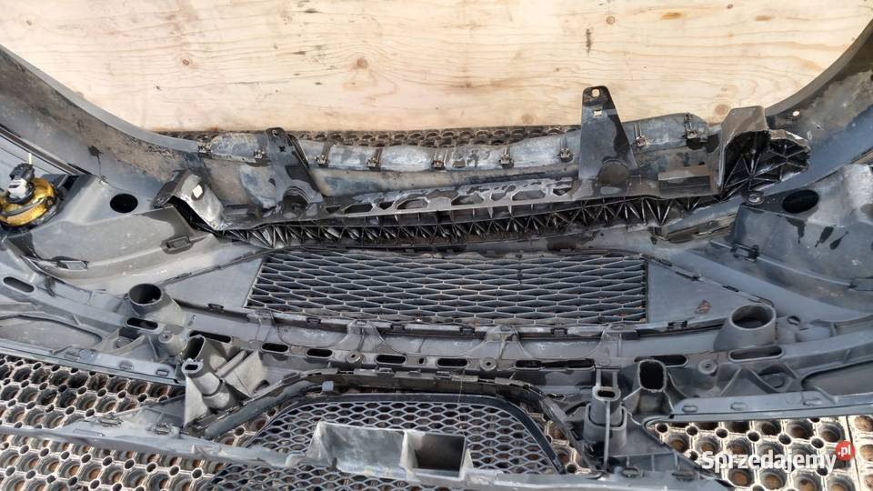 SEAT IBIZA 6J ZDERZAK PRZÓD HALOGEN osobowe Zbierkowo