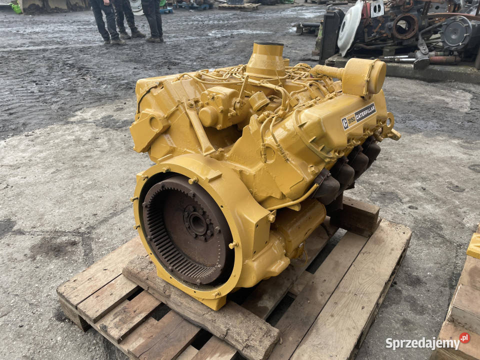 Cat Caterpillar 3150 silnik kompletny Jastrzębniki sprzedam
