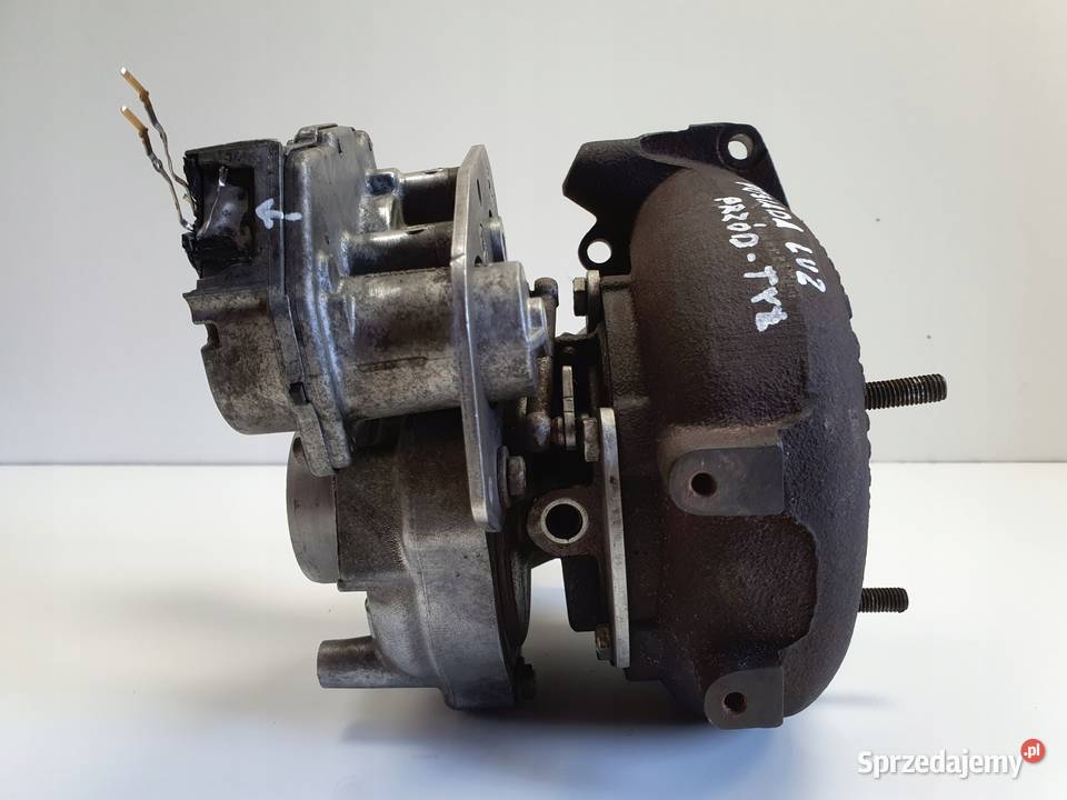 TURBOSPRĘŻARKA Audi A6 C6 27 TDI 059145715E Chełm