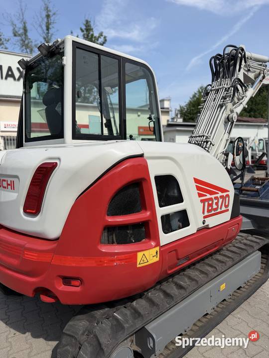 Koparka Takeuchi TB370 482mth stan idealny Bielsko-Biała sprzedam
