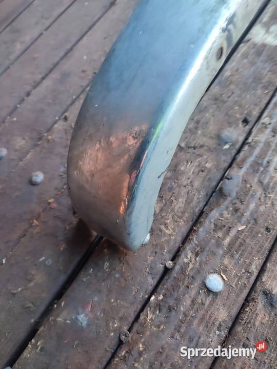 Metalowy zderzak Maluch 126 p Dulcza Wielka