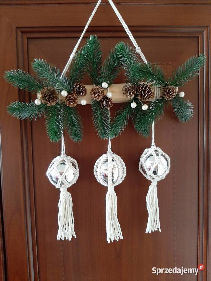 Dekoracja ozdoba do powieszenia święta bombki Bydgoszcz sprzedam