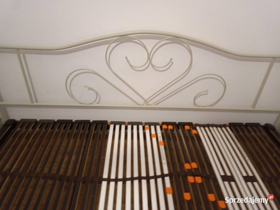 Łóżko metalowe 20cm Kielce