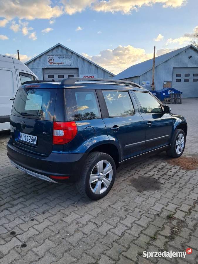 SKODA Yeti 2013 12tsi dolnośląskie