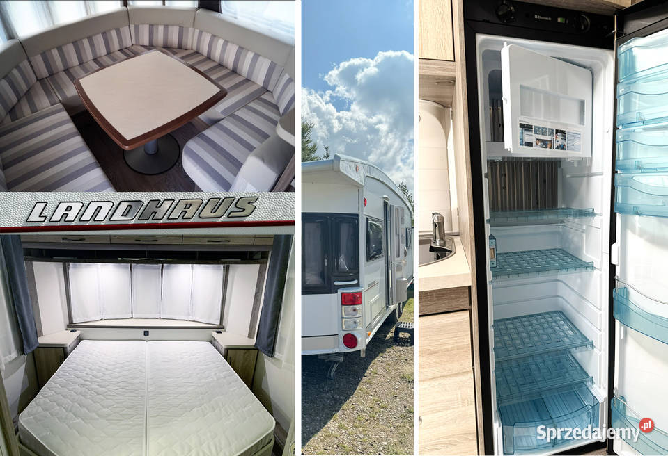 Przyczepa kempingowa Hobby LANDHAUSE