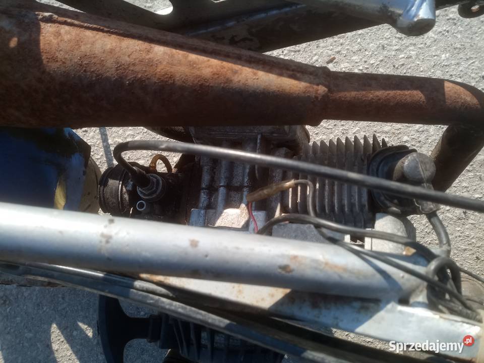 Mini ścigacz silnik sprawny Oświęcim