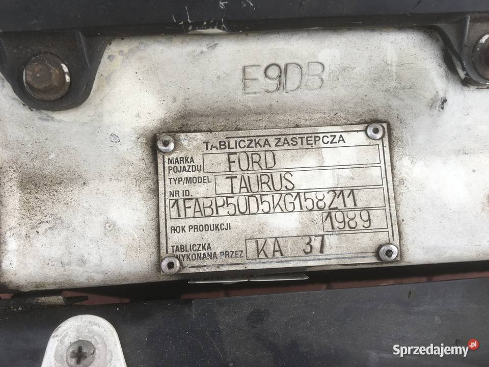Ford Taurus amerykańska limuzyna Czechowice-Dziedzice