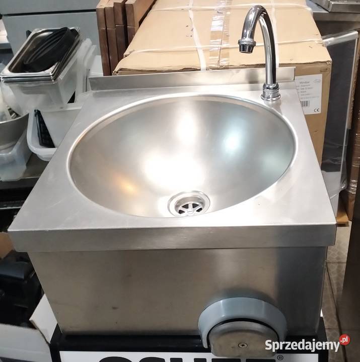 Umywalka gatronomiczna kolanowa do rąk