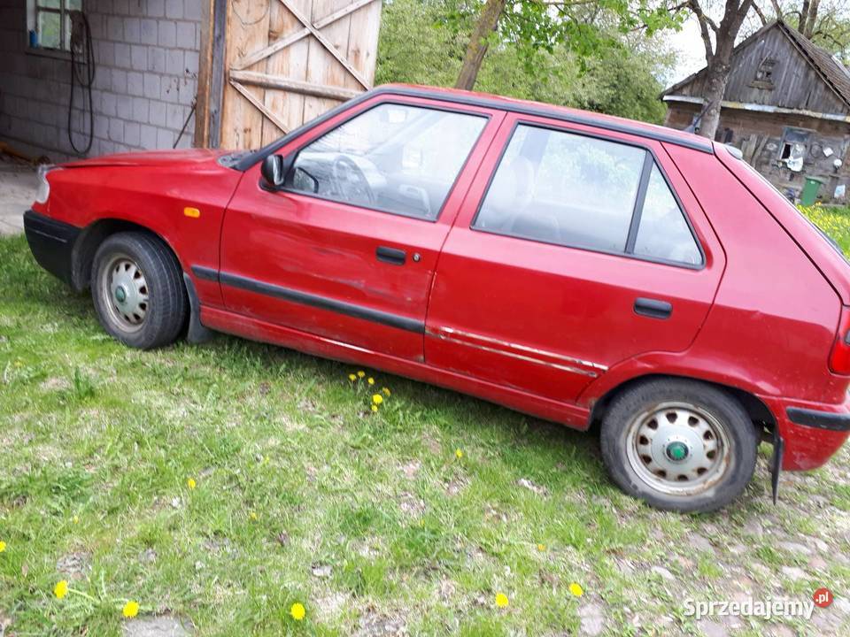 Skoda Felicia benzyna Knorydy