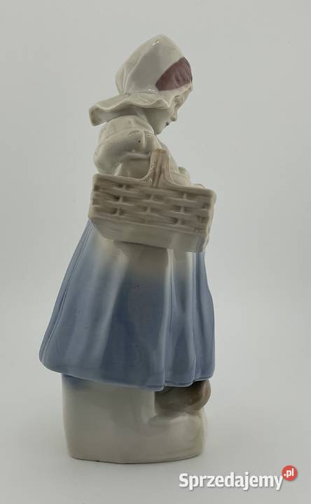 Antyczna Porcelanowa Figurka Dziewczynka z Kraków sprzedam