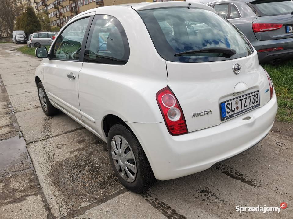 Nissan Micra LPG gaz NAVIGACJA klimatyzacja z sprzedam