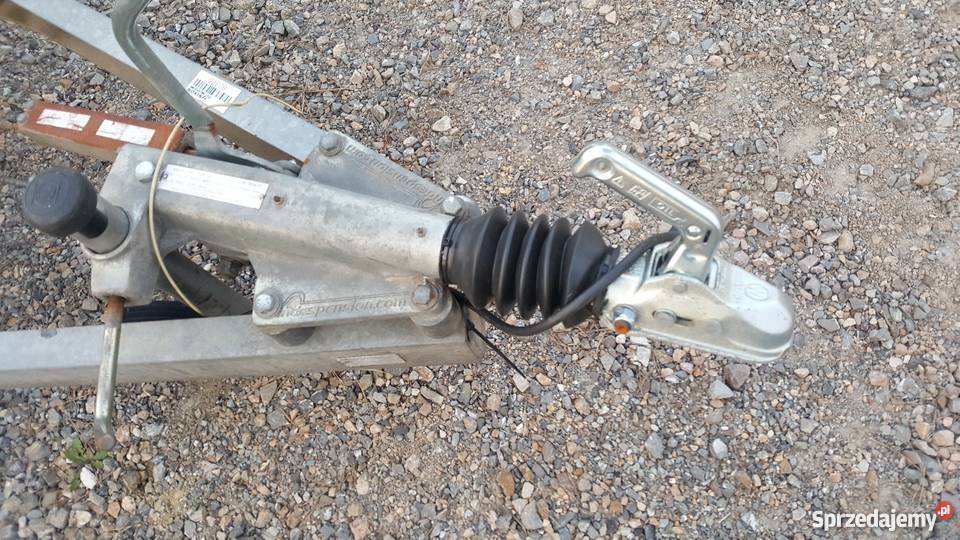 Przyczepa Indespension 27t angielska b solidna f pełny VAT